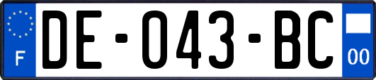 DE-043-BC