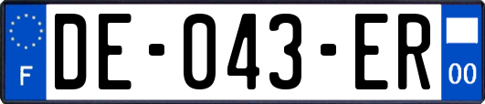 DE-043-ER