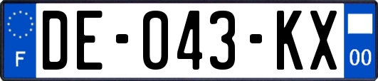 DE-043-KX