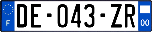 DE-043-ZR