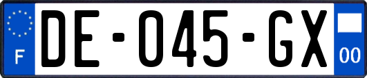 DE-045-GX