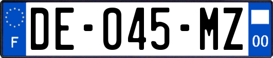 DE-045-MZ