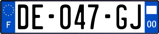 DE-047-GJ