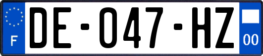 DE-047-HZ