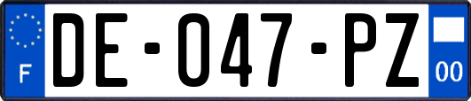 DE-047-PZ