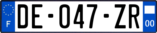 DE-047-ZR