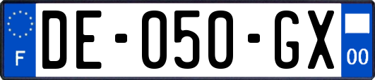 DE-050-GX