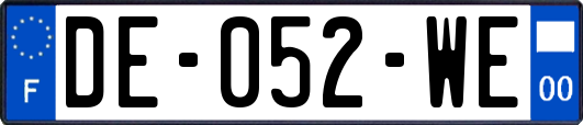 DE-052-WE