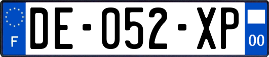 DE-052-XP