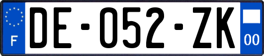 DE-052-ZK