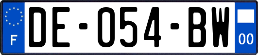 DE-054-BW