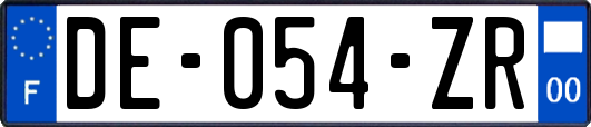 DE-054-ZR