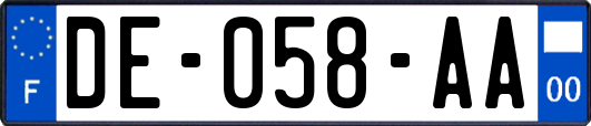 DE-058-AA