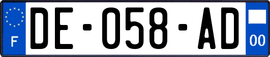 DE-058-AD