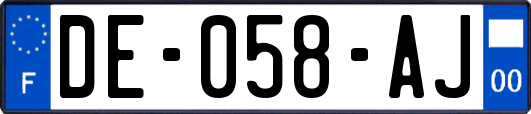 DE-058-AJ