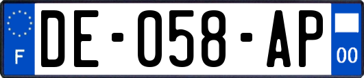 DE-058-AP