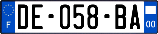 DE-058-BA