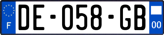 DE-058-GB