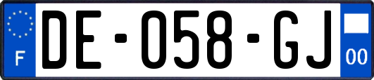 DE-058-GJ