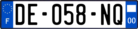 DE-058-NQ