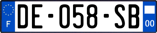 DE-058-SB