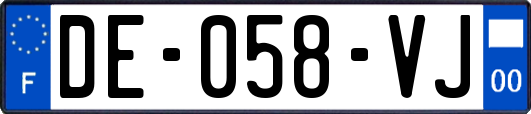 DE-058-VJ