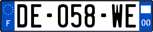 DE-058-WE