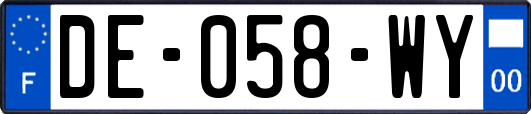 DE-058-WY