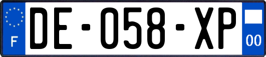 DE-058-XP