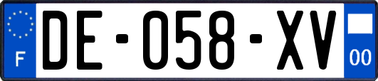 DE-058-XV