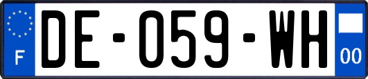 DE-059-WH