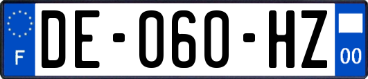 DE-060-HZ