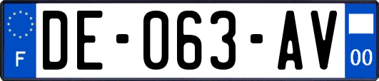 DE-063-AV