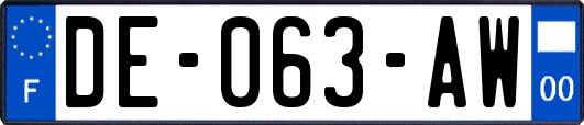 DE-063-AW