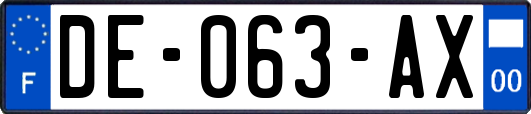 DE-063-AX