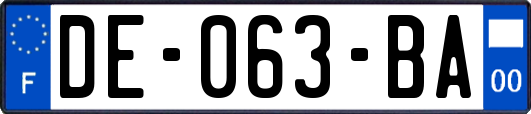 DE-063-BA