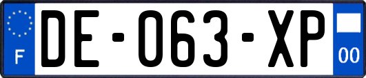 DE-063-XP