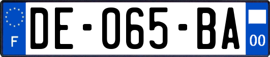 DE-065-BA