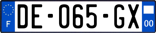 DE-065-GX