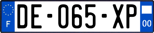 DE-065-XP