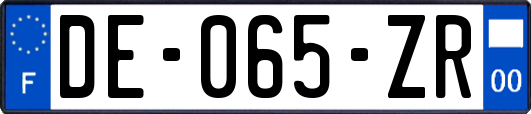 DE-065-ZR