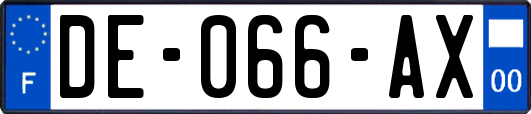 DE-066-AX