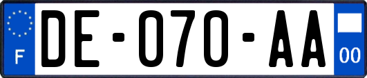 DE-070-AA