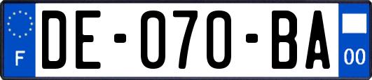 DE-070-BA