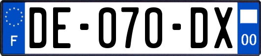 DE-070-DX