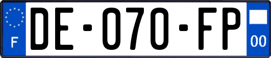 DE-070-FP