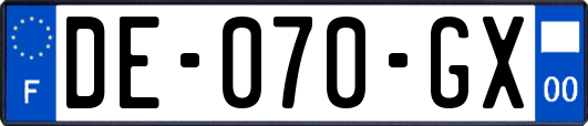 DE-070-GX