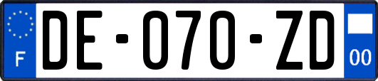 DE-070-ZD