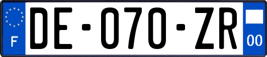 DE-070-ZR