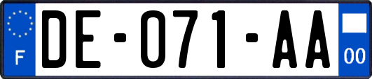 DE-071-AA